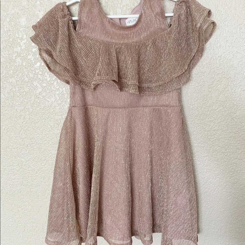 Girls Holiday Dress